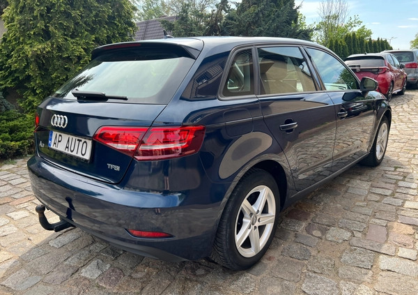 Audi A3 cena 49900 przebieg: 178000, rok produkcji 2018 z Choroszcz małe 596